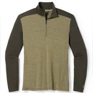 Smartwool Classic Thermal Merino Quarter-Zip - Men's Large